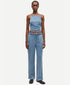 Samsøe Samsøe Sahoysa trousers denim blue